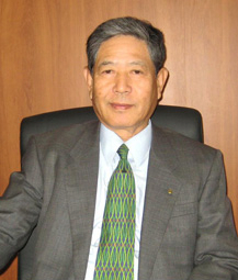 President, Nobuo Yuasa