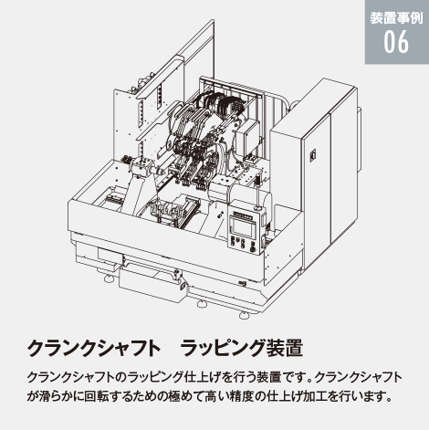 クランクシャフト関連