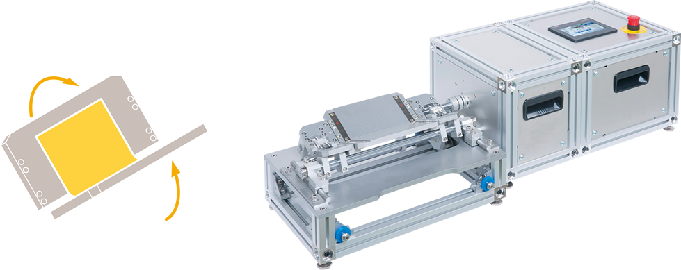 Tension-FreeR Folding Clamshell-type