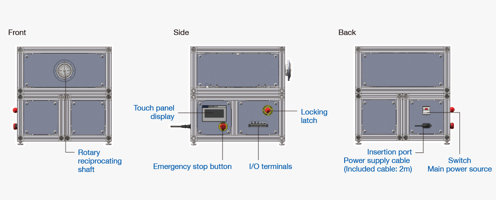 Desktop Model Endurance Test Machine