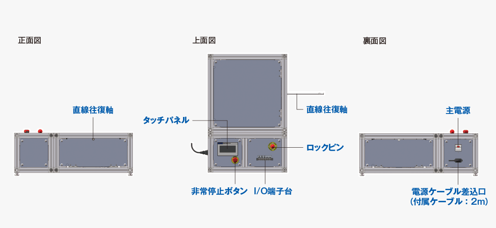 中型卓上型耐久試験機