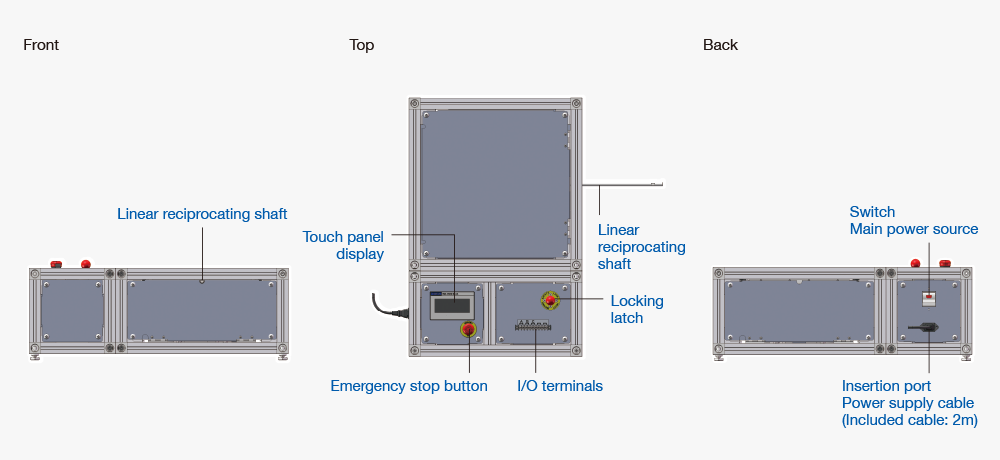 Desktop Model Endurance Test Machine