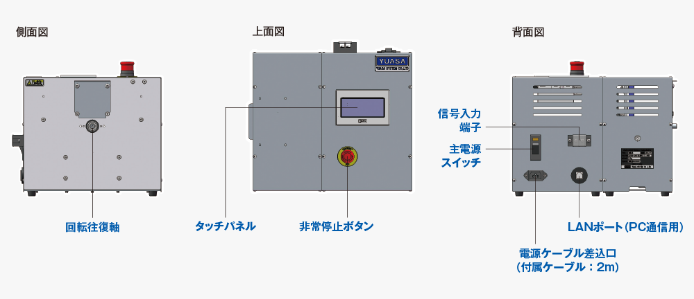 小型台式耐用性测试仪