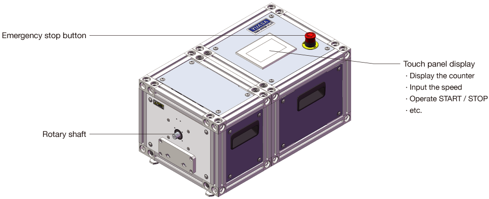 Desktop Model Endurance Test Machine