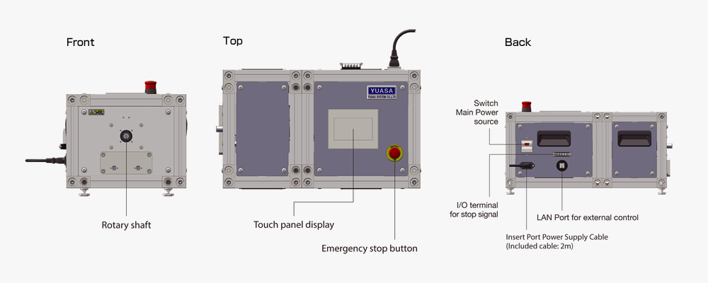 Desktop Model Endurance Test Machine