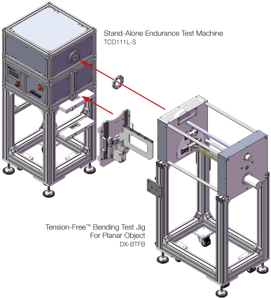 Tension-Free™ Bending Test For Planar Object