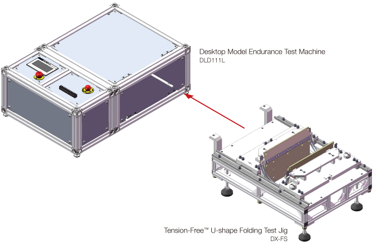 Tension-Free™ U-shape Folding Test