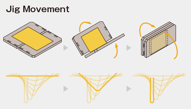 Tension-Free™ Folding Clamshell-type