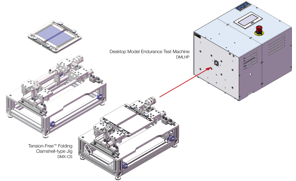 Tension-Free™ Folding Clamshell-type