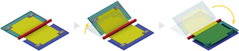 Tension-Free U-shape Folding Test Jig