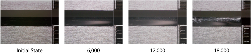 Edge Strain Analysis with Mechanical Endurance Test Tension-Free® Folding Clamshell-type