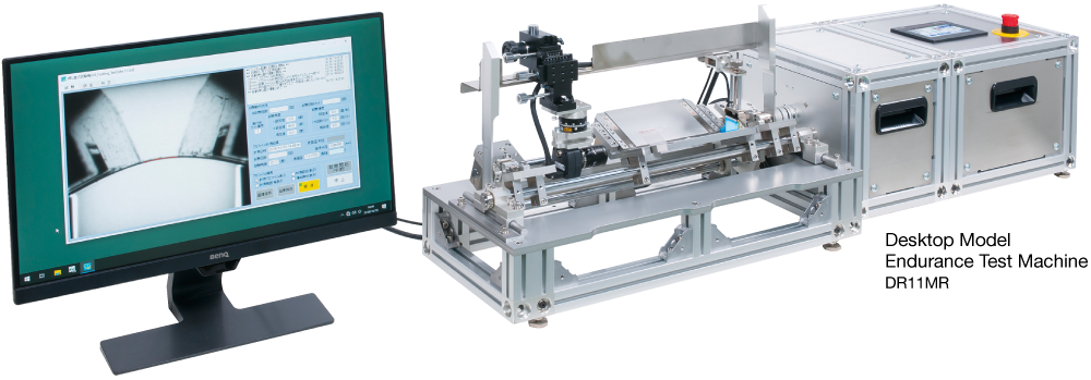 Edge Strain Analysis with Mechanical Endurance Test Tension-Free™ Folding Clamshell-type