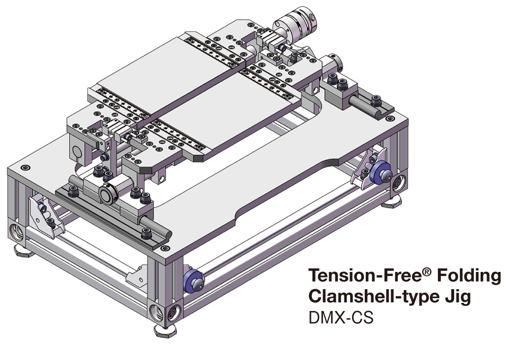 Tension-Free® Folding Clamshell-type