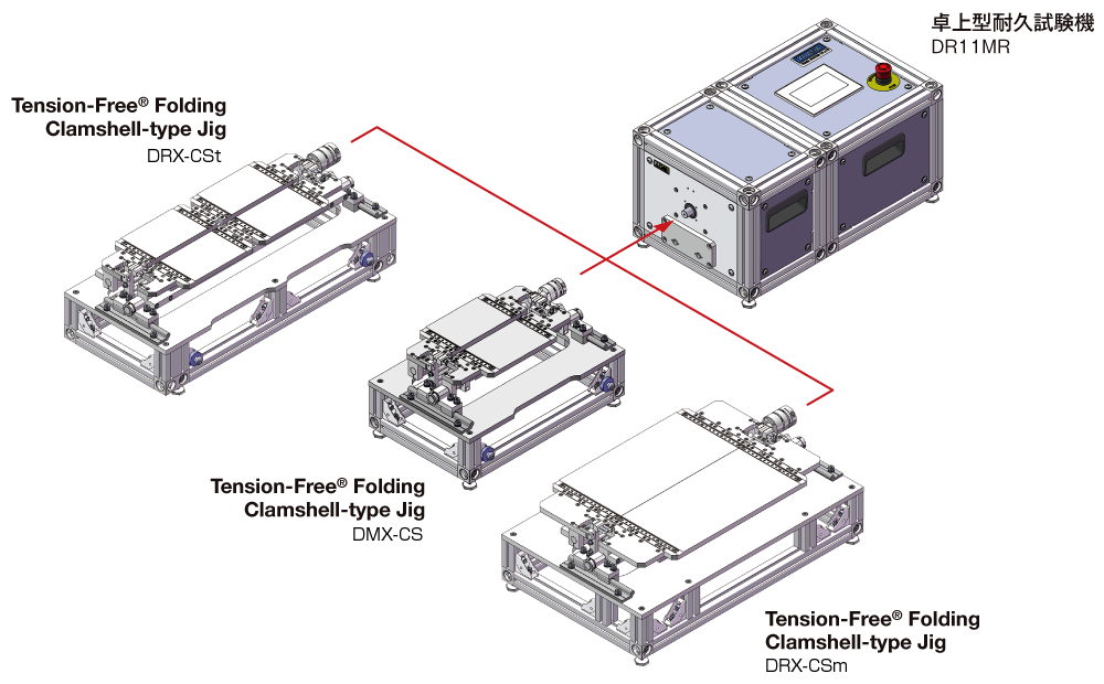 Tension-Free® Folding Clamshell-type