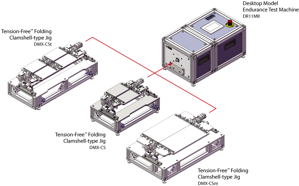 Tension-Free™ Folding Clamshell-type