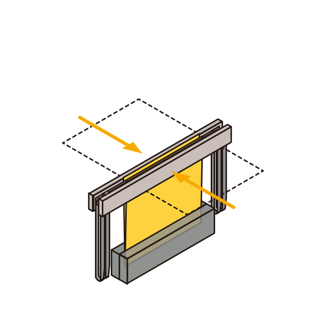 ハゼ折り耐久試験機