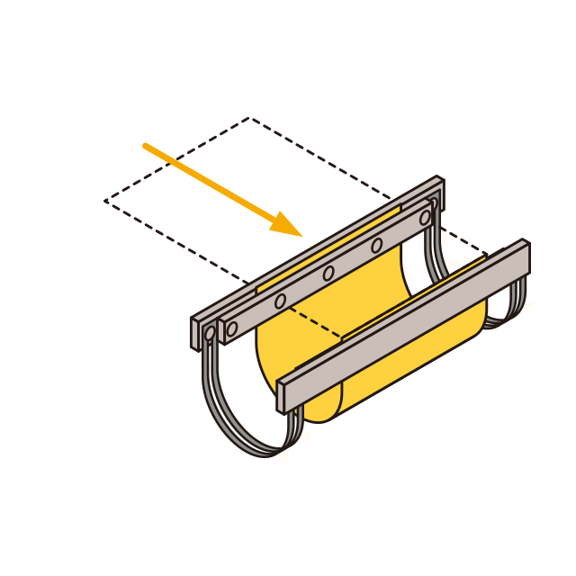 Tension-Free™ U-shape Folding Test