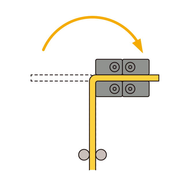 Bending / Clamp Faceplate