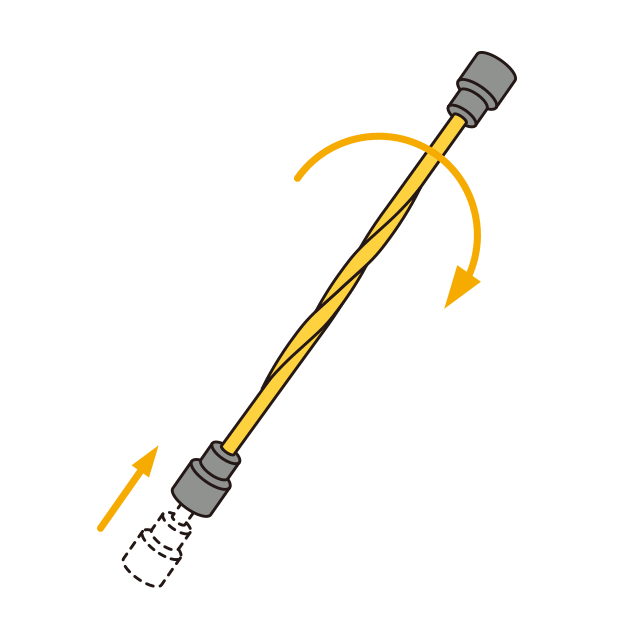 Torsion Test for Linear Object