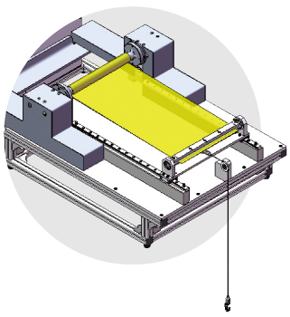 Rolling Test jig