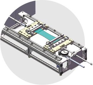 Stretching Test Jig