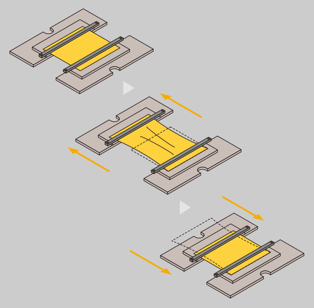 Stretching Test Jig